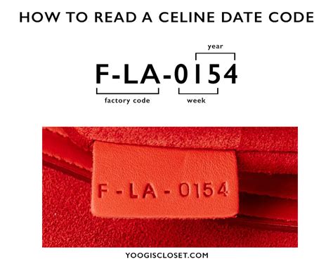 celine trio serial number|celine purse date code.